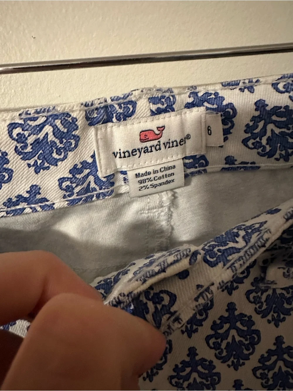 Vineyard Vines Gustavia skinny jeans 6